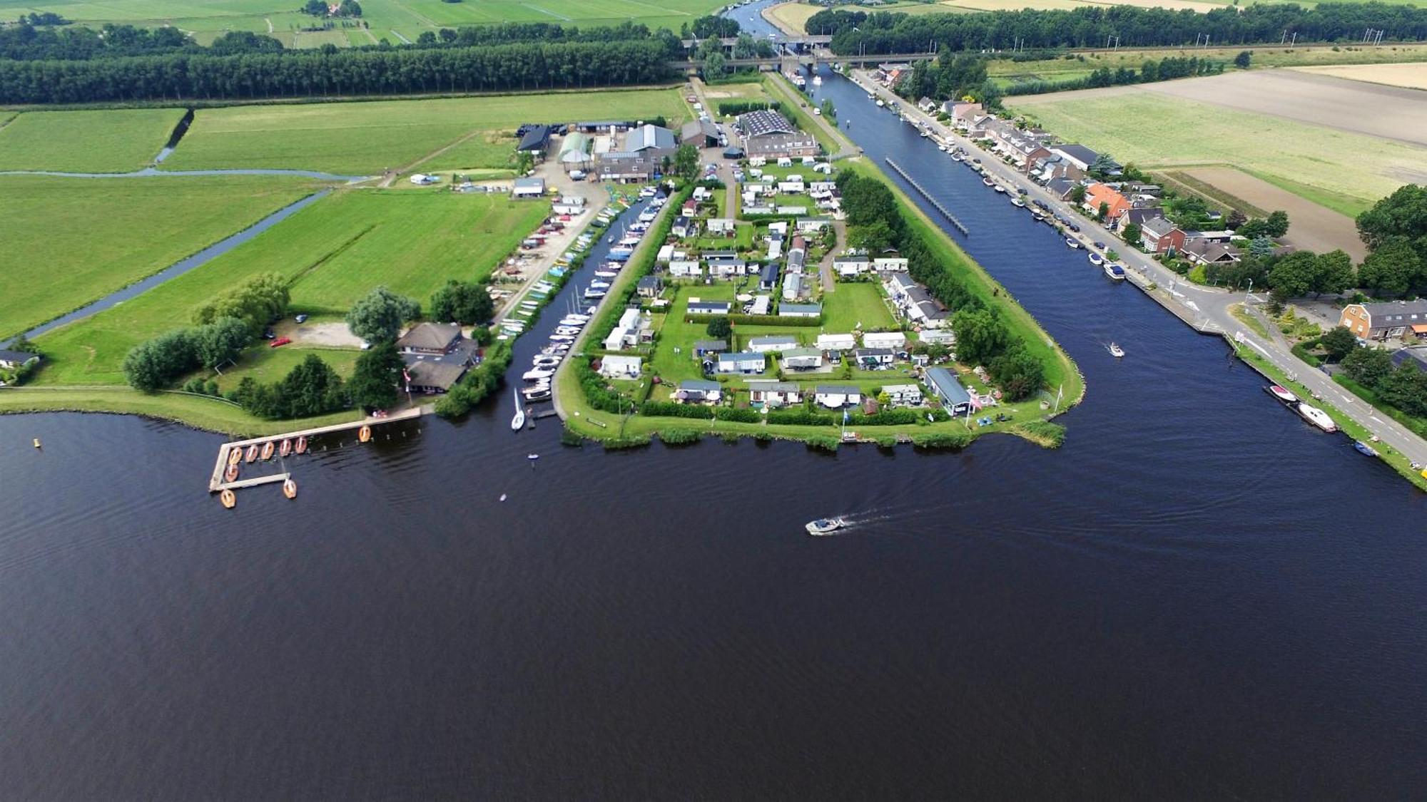 Glamping De Hof Van Eeden Warmond Exterior foto